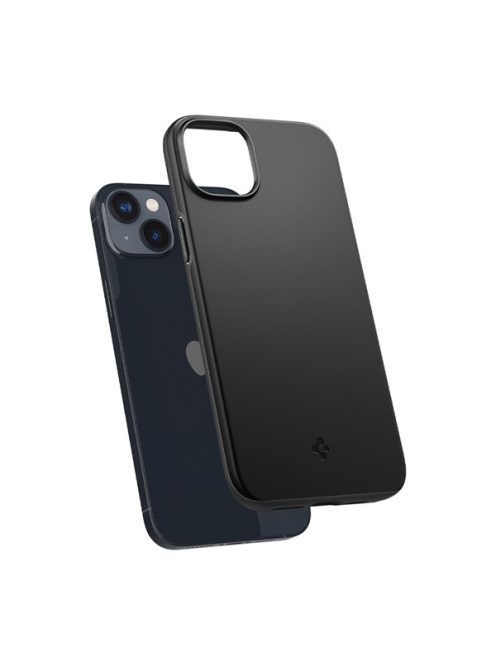 Spigen Thin Fit Apple iPhone 14 tok, Black, fekete