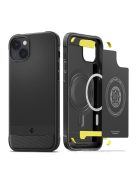 Spigen Rugged Armor Mag Apple iPhone 14 tok, Matte Black Magsafe, fekete