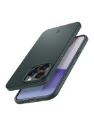 Spigen Thin Fit Apple iPhone 14 Pro Abyss Green tok, zöld