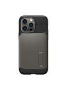 Spigen Slim Armor Mag Apple iPhone 14 Pro tok, Gunmetal, szürke MagSafe, szürke