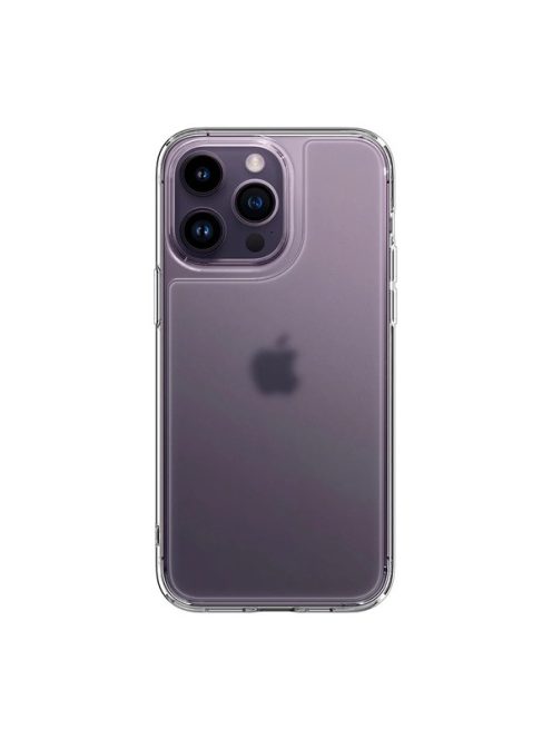 Spigen Quartz Hybrid Apple iPhone 14 Pro tok, Matte Clear, matt-átlátszó