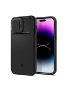 Spigen Optik Armor MagFit Apple iPhone 14 Pro tok, fekete