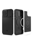 Spigen Optik Armor MagFit Apple iPhone 14 Pro tok, fekete