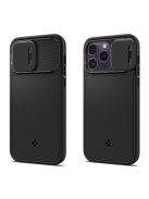 Spigen Optik Armor MagFit Apple iPhone 14 Pro tok, fekete