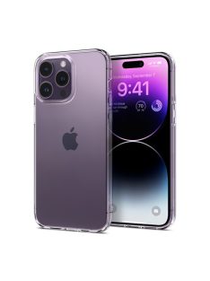   Spigen Liquid Crystal Apple iPhone 14 Pro tok, Crystal Clear, átlátszó