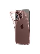 Spigen Crystal Flex Apple iPhone 14 Pro tok, Rose Crystal, rózsaszín-átlátszó