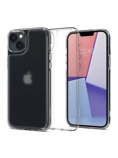 Spigen Quartz Hybrid Apple iPhone 14 Plus tok, Matte Clear, matt-átlátszó