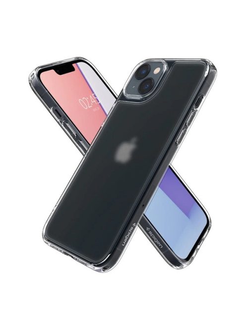 Spigen Quartz Hybrid Apple iPhone 14 Plus tok, Matte Clear, matt-átlátszó