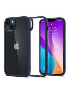   Spigen Crystal Hybrid Apple iPhone 14 Plus tok, Navy Blue, kék