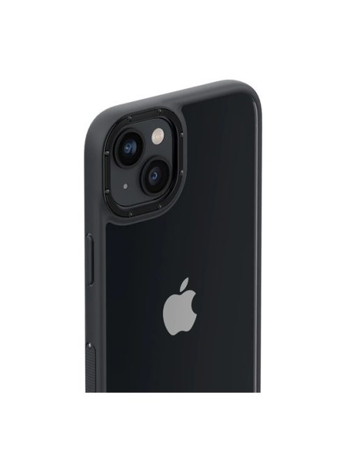 Caseology Skyfall Apple iPhone 14 Plus Matte Black tok, fekete