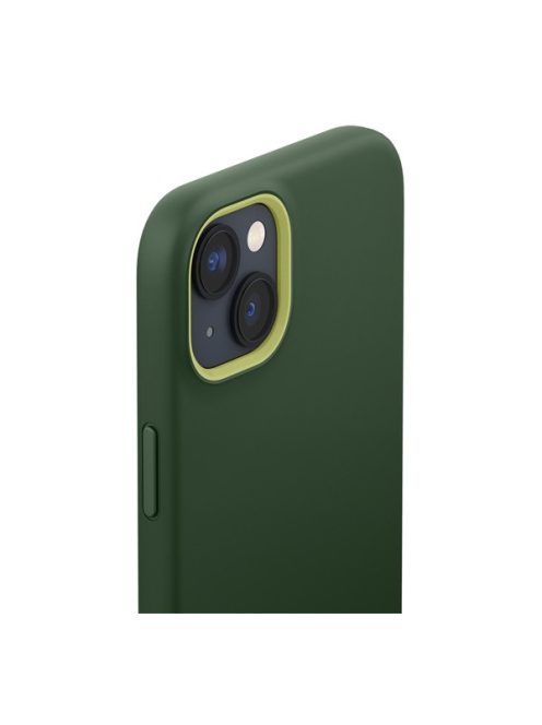 Caseology Nano Pop Apple iPhone 14 Plus Avo Green MagSafe tok, zöld