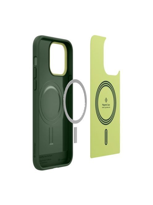 Caseology Nano Pop Apple iPhone 14 Plus Avo Green MagSafe tok, zöld