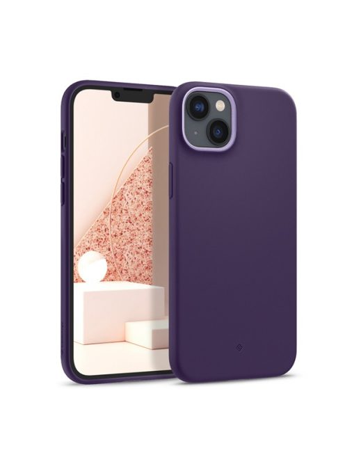 Caseology Nano Pop Apple iPhone 14 Plus Grape Purple tok, lila