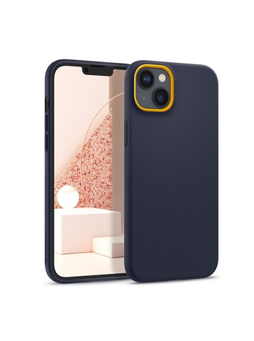 Caseology Nano Pop Apple iPhone 14 Plus Blueberry Navy tok, kék