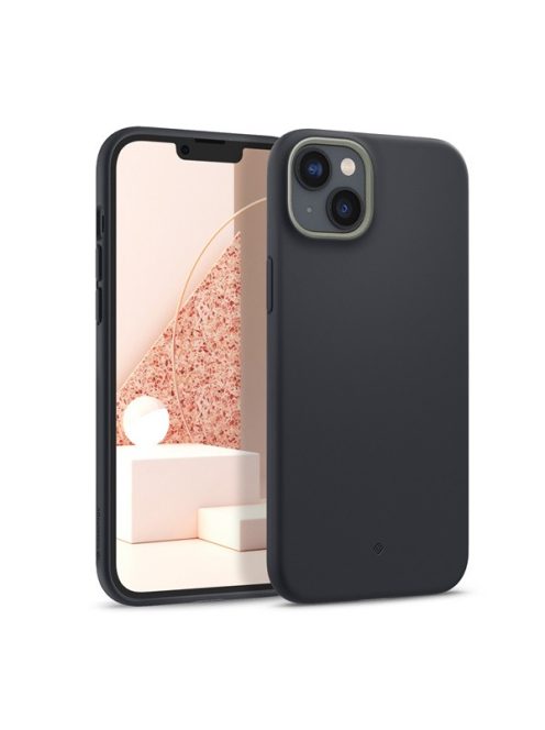 Caseology Nano Pop Apple iPhone 14 Plus Black Sesame tok, fekete