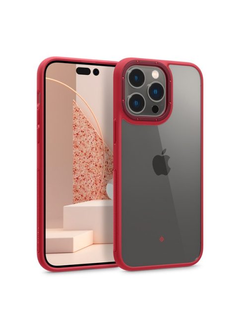 Caseology Skyfall Apple iPhone 14 Pro Apple Red tok, piros