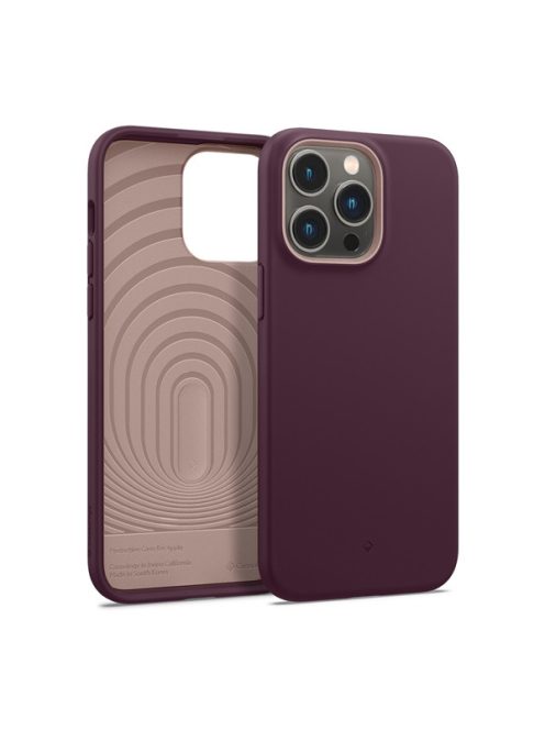 Caseology Nano Pop Apple iPhone 14 Pro Burgundy Bean tok, burgundi