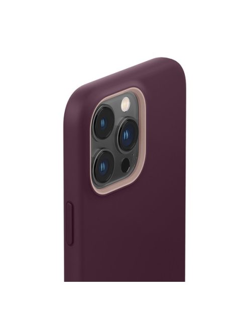 Caseology Nano Pop Apple iPhone 14 Pro Burgundy Bean tok, burgundi