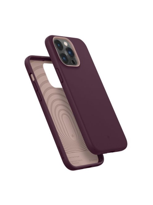 Caseology Nano Pop Apple iPhone 14 Pro Burgundy Bean tok, burgundi