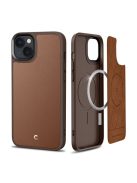 Cyrill by Spigen Apple iPhone 14 Plus Kajuk MagSafe tok, Saddle Brown