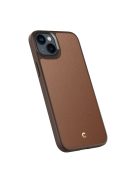 Cyrill by Spigen Apple iPhone 14 Plus Kajuk MagSafe tok, Saddle Brown