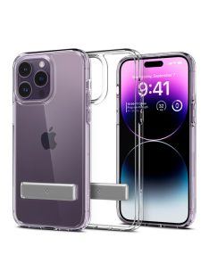   Spigen Ultra Hybrid S Apple iPhone 14 Pro Crystal Clear tok, átlátszó