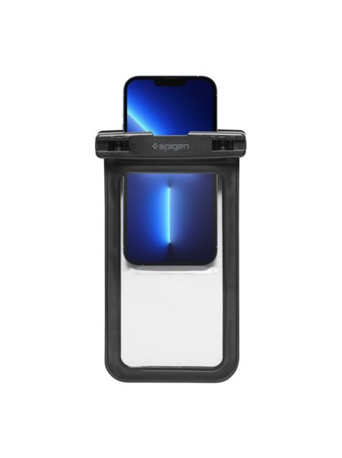 Spigen Aqua Shield A601 univerzális vízálló tok, fekete