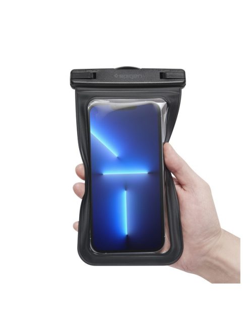 Spigen Aqua Shield A601 univerzális vízálló tok, fekete