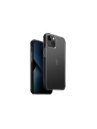 Uniq Combat Apple iPhone 14 Plus, szilikon tok, fekete