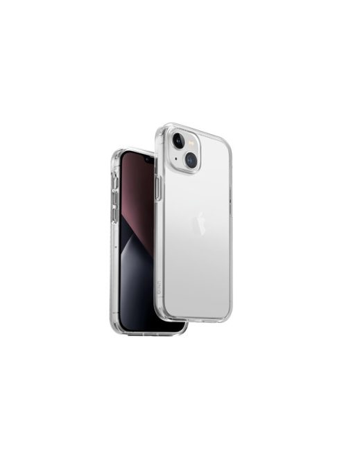 Uniq Clarion Apple iPhone 14 műanyag tok, átlátszó