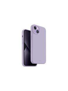 Uniq Lino Apple iPhone 14 Plus, szilikon tok, lila