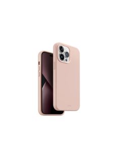 Uniq Lino Apple iPhone 14 Pro Max, szilikon tok, rózsaszín