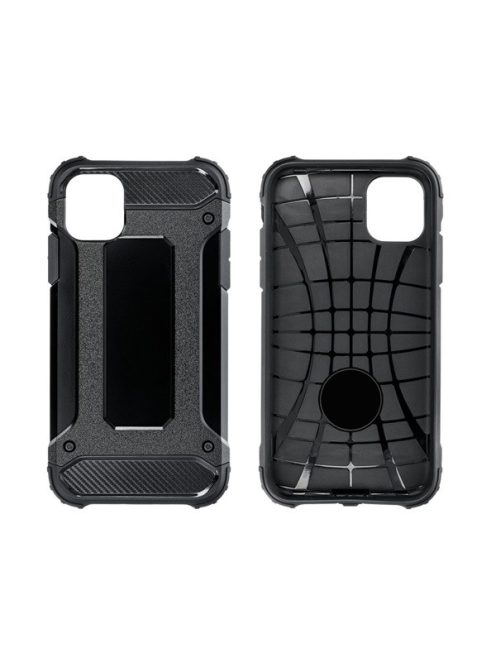 Forcell Armor hátlap tok, Apple iPhone 14, fekete