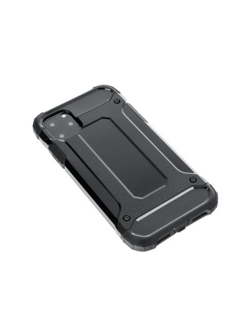 Forcell Armor hátlap tok, Apple iPhone 14 Plus, fekete