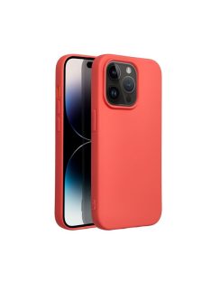   Forcell Szilikon LITE hátlap tok Apple iPhone 14 Pro, rózsaszín