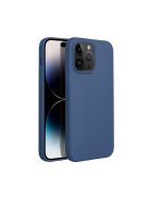 Forcell Szilikon LITE hátlap tok Apple iPhone 14 Pro Max, kék