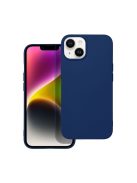 Forcell Soft szilikon hátlap tok Apple iPhone 14, kék