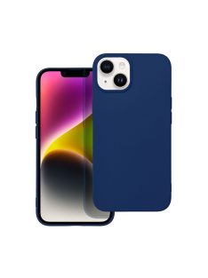 Forcell Soft szilikon hátlap tok Apple iPhone 14, kék