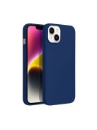 Forcell Soft szilikon hátlap tok Apple iPhone 14, kék