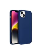 Forcell Soft szilikon hátlap tok Apple iPhone 14 Plus, kék