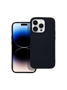   Forcell Soft szilikon hátlap tok Apple iPhone 14 Pro, fekete