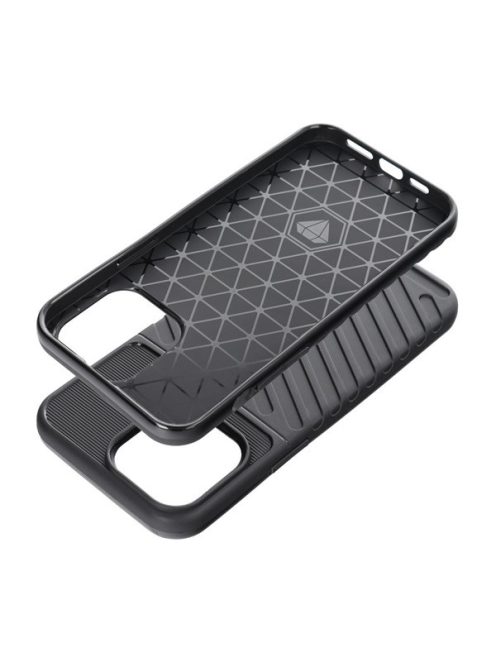 Forcell Thunder hátlap tok Apple iPhone 14 Pro Max, fekete