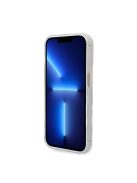 Guess Transparent MagSafe Apple iPhone 14 Pro Max hátlap tok, arany