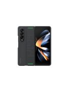 Samsung Galaxy Z Fold4 Silicone Grip, gyári szilikon tok, fekete, EF-GF936TB