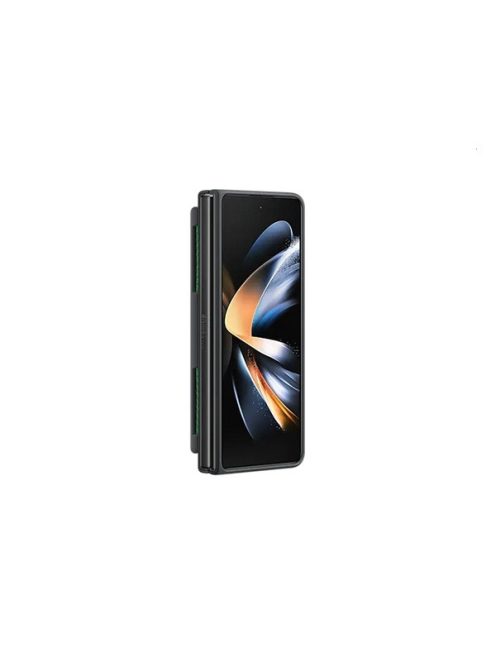 Samsung Galaxy Z Fold4 Silicone Grip, gyári szilikon tok, fekete, EF-GF936TB