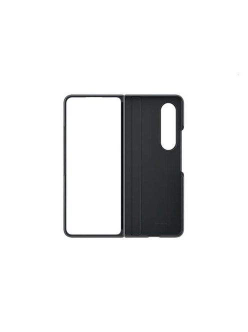 Samsung Galaxy Z Fold4 Slim Standing Cover, gyári szilikon tok, fekete, EF-MF936CB