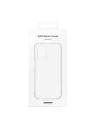 Samsung Galaxy A23 5G Soft Clear gyári szilikon tok, átlátszó, EF-QA235TT