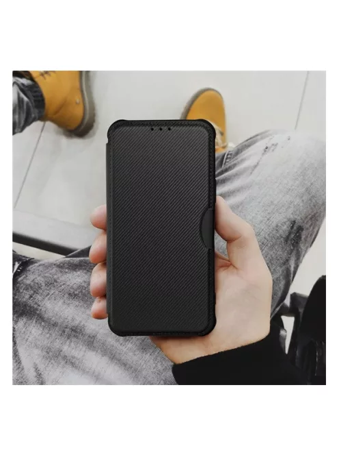 Razor book Xiaomi Redmi 9AT/9A tok, fekete