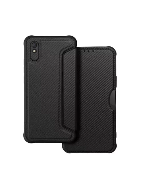 Razor book Xiaomi Redmi 9AT/9A tok, fekete