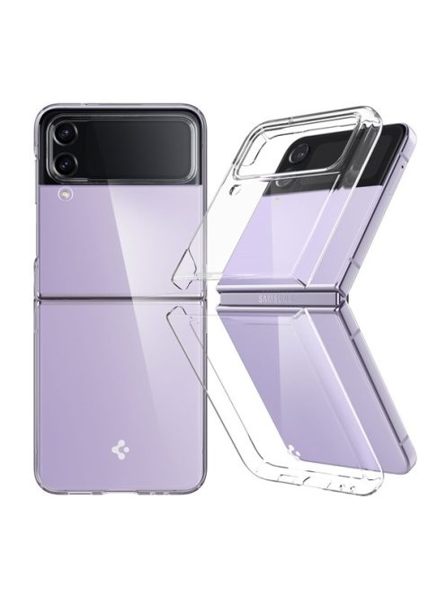 Spigen Air Skin Samsung Galaxy Z Flip4 tok, átlátszó